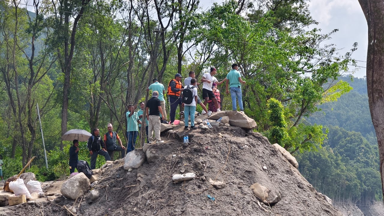 Rasuwa — photograph from Cry for Nepal